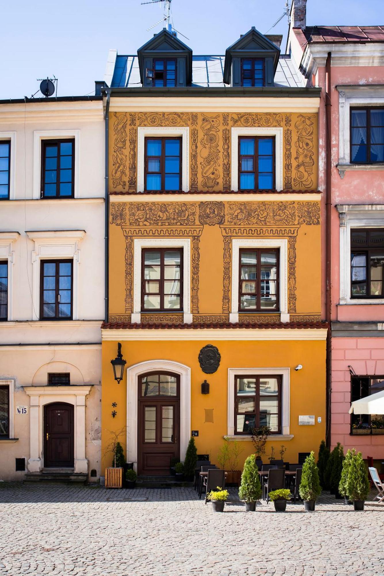 Apartamenty Kamienica Muzykow Old Town Λούμπλιν Εξωτερικό φωτογραφία