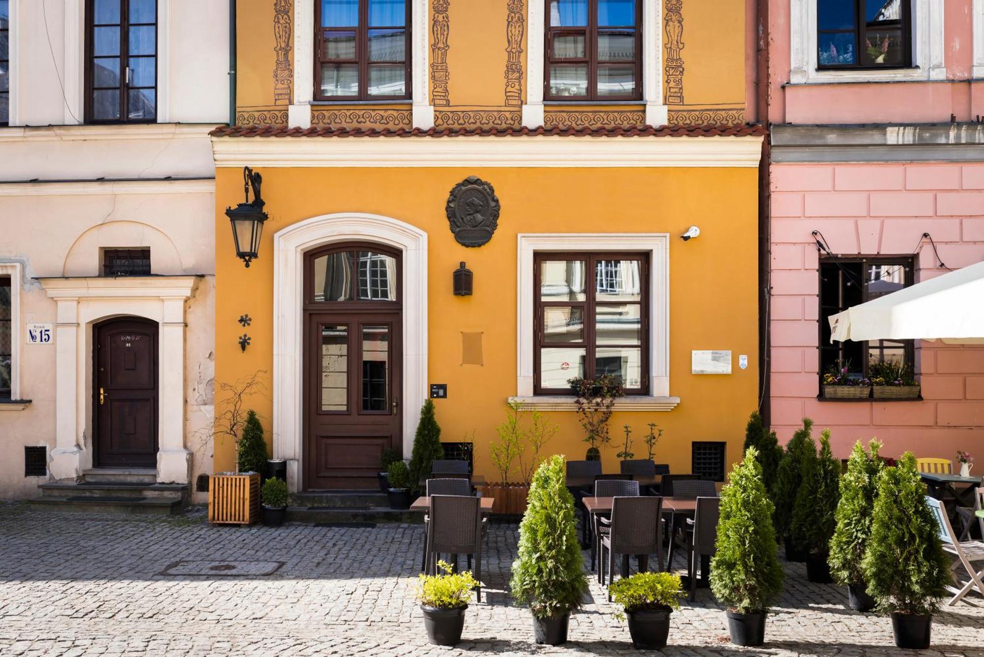 Apartamenty Kamienica Muzykow Old Town Λούμπλιν Εξωτερικό φωτογραφία